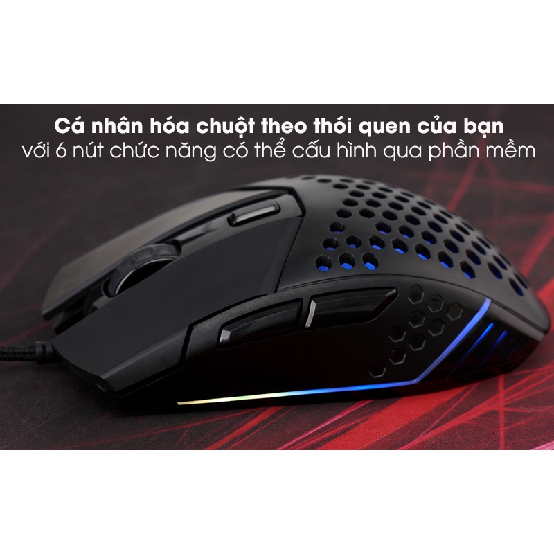 Chuột Gaming Zadez G151M Đen ( Like New )