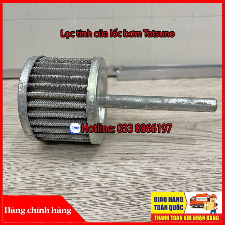 Lọc tinh lốc bơm xăng dầu Tatsuno