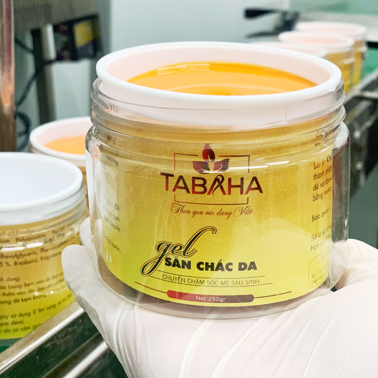Combo 2 Kem Tabaha giúp tan mỡ bụng đánh tan mỡ bụng