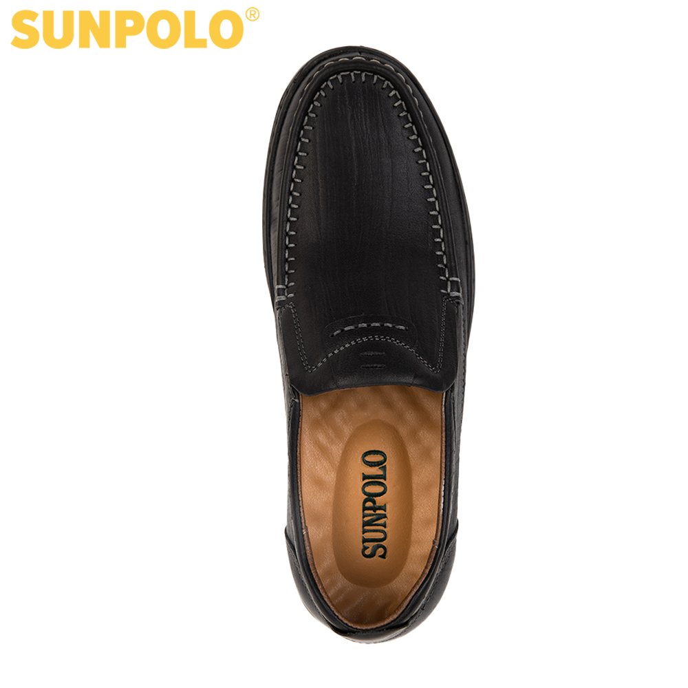 Men Leather Shoes SUNPOLO CS5149