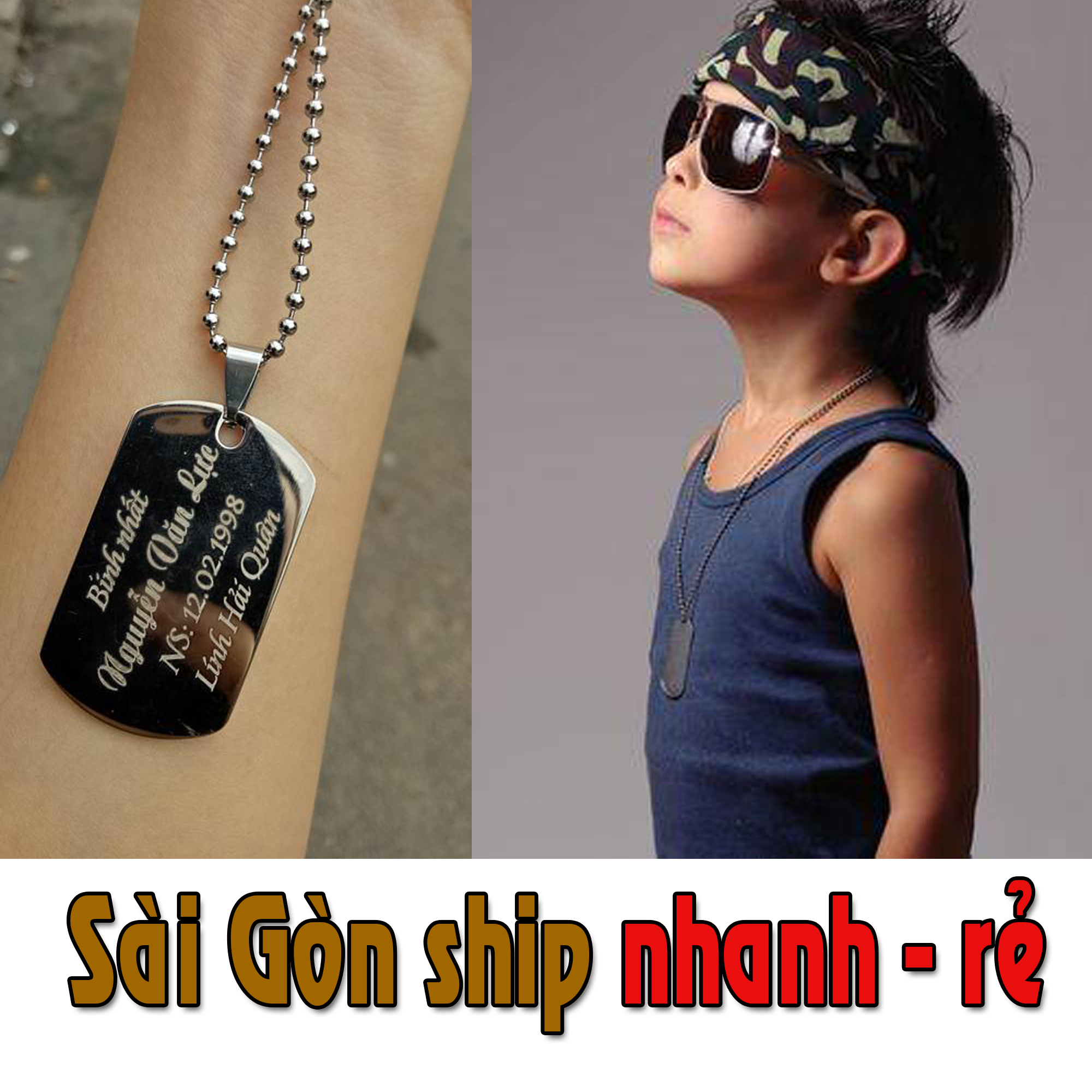 (BẢO HÀNH TRỌN ĐỜI) THẺ BÀI - THẺ BÀI LÍNH