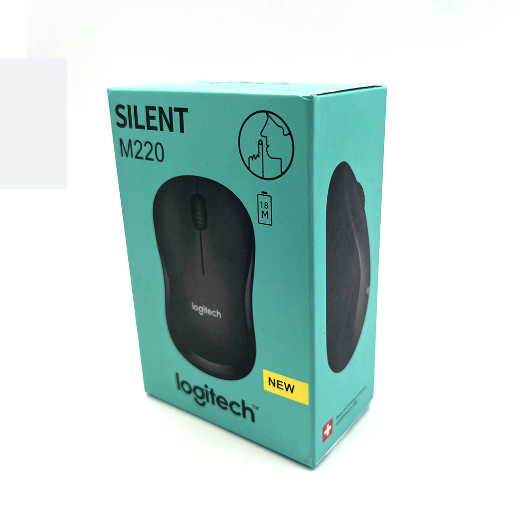 Chuột máy tính không dây logitech m220