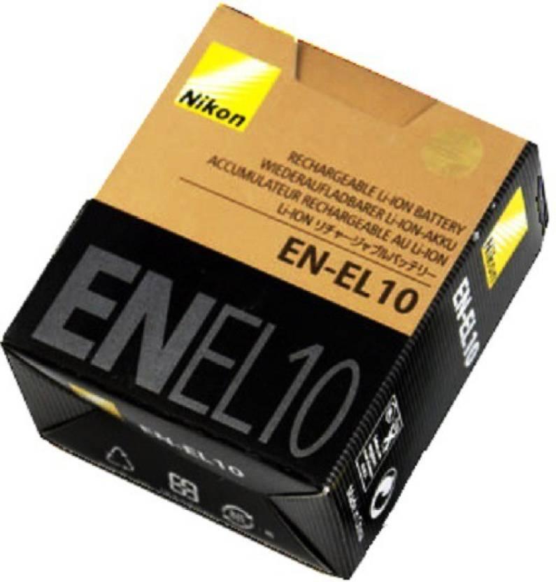 Pin + sạc máy ảnh Nikon EN-EL10