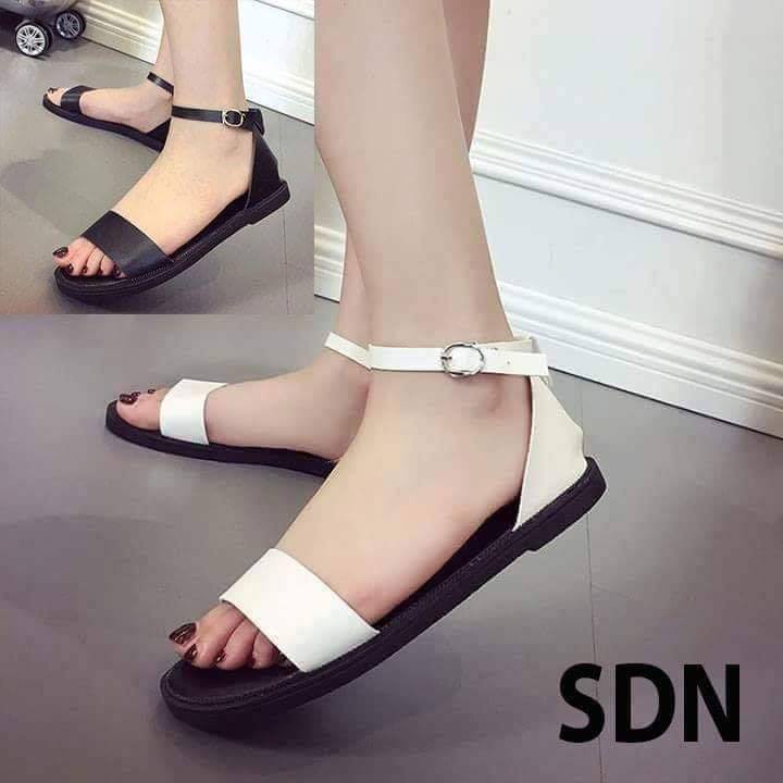 [HCM]Sandal Học Sinh Bản Ngang Sdn