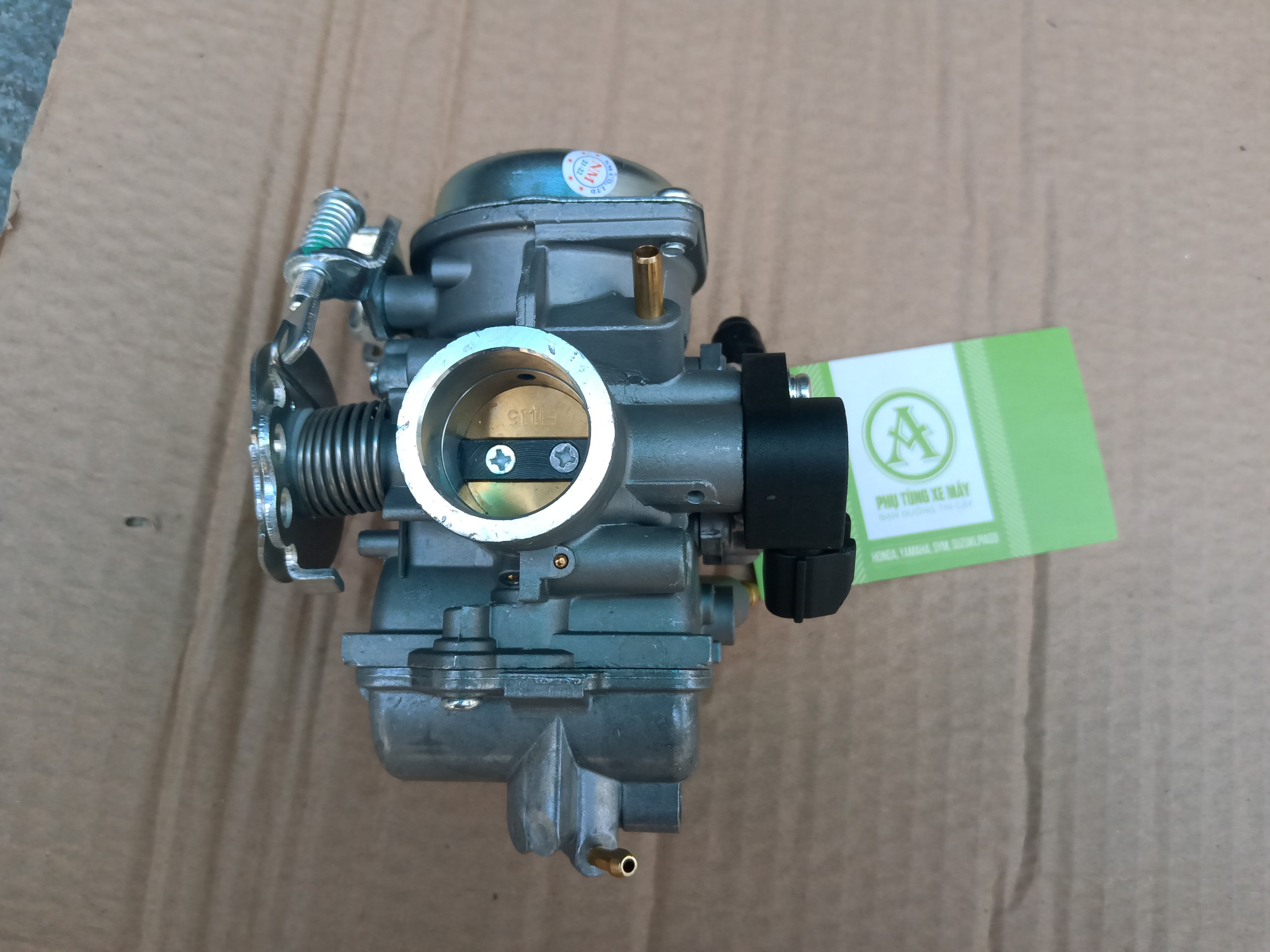 Bình xăng con Exciter 135 ( 2011 - 2014 ) cao cấp