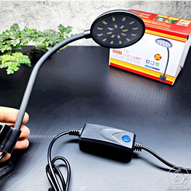 [Hoàn Tiền 10%][Có sẵn] Led Kẹp QuanLong Siêu Sáng QL-X3 ( 5W hồ 15-40cm )