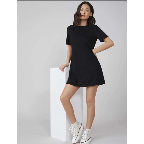 [ SIZE LỚN BIGSIZE 55Kg-100Kg ] ĐẦM ĐEN TRƠN BASIC
