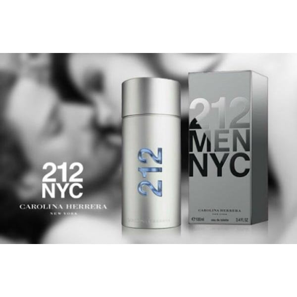 [HCM]Nước hoa 212 Men NYC Carolina Herrera 100ML