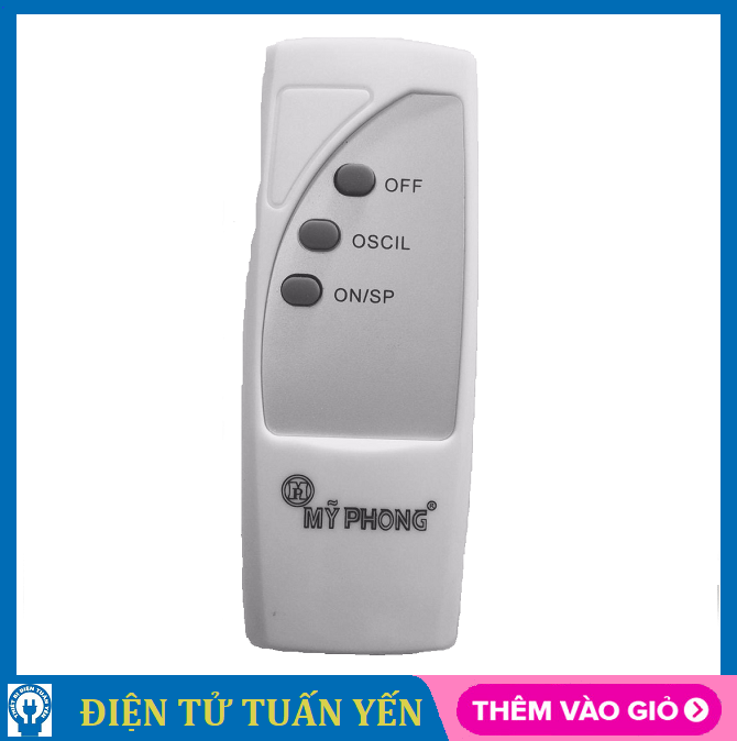 Remote điều khiển quạt đảo mỹ phong - Hàng chính hãng