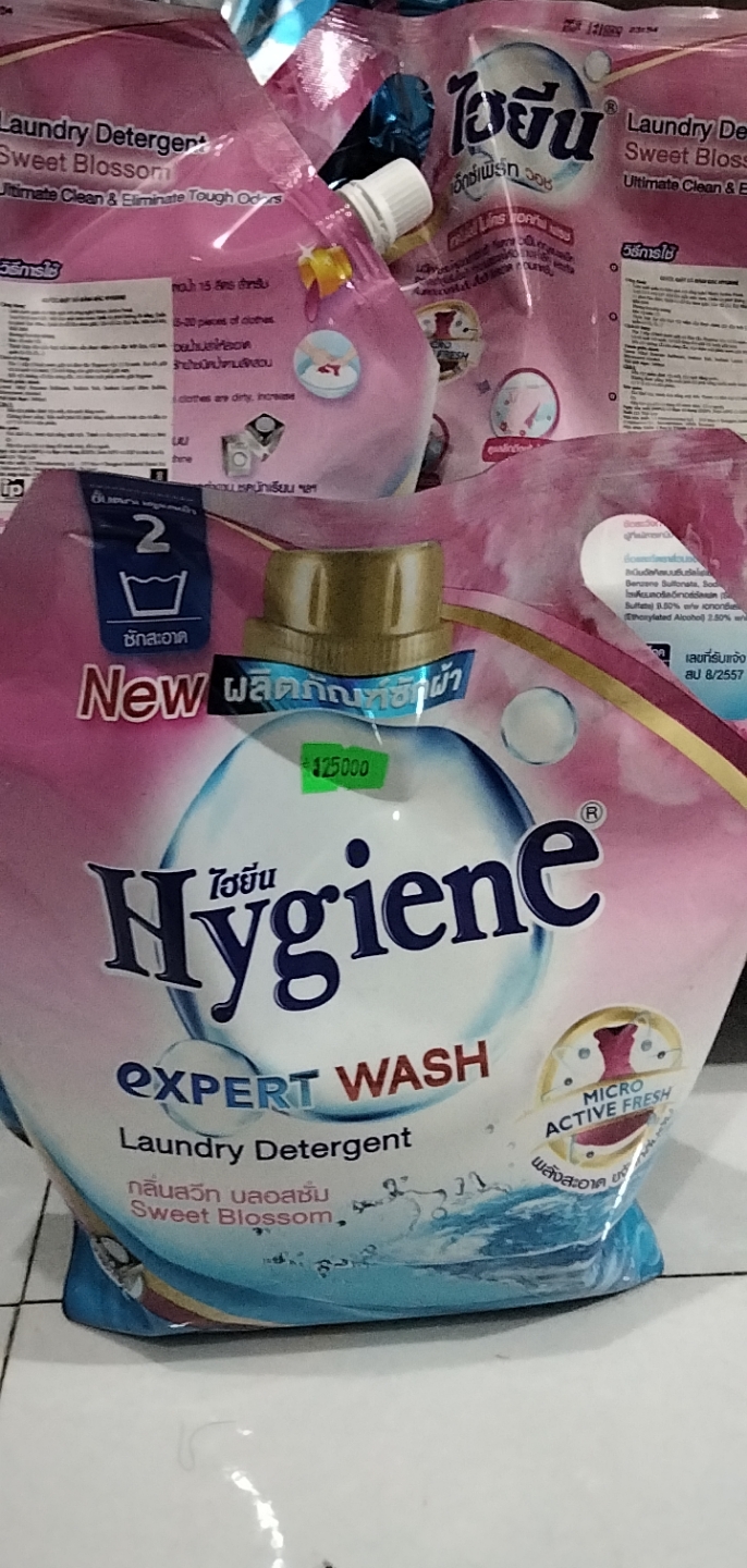 Nước giặt xả đậm đặc Hygiene Thái Lan 1800ml