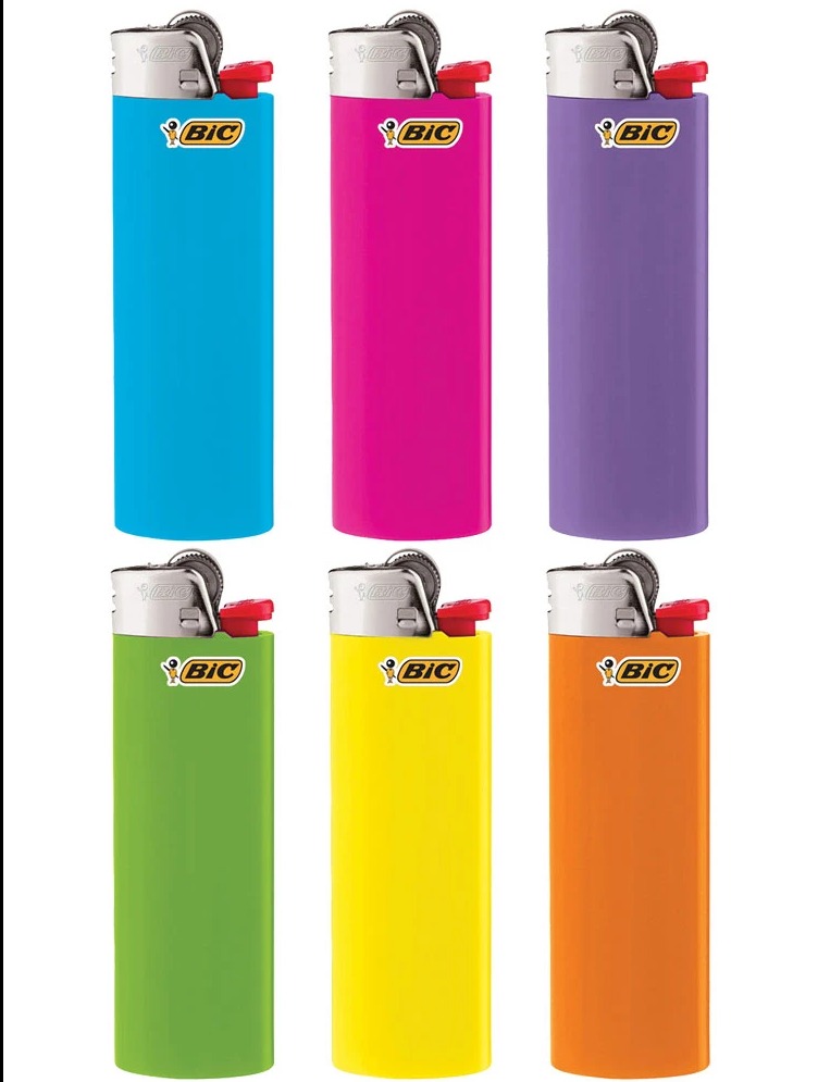 [HCM]Bật Lửa Hộp Quẹt BIC J3 (50 cái / hộp)