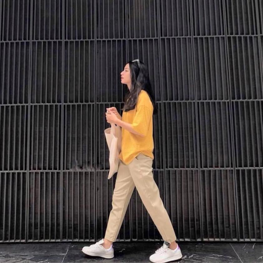 Video thật - quần kaki baggy