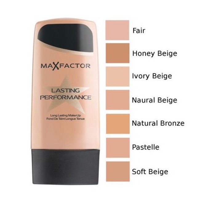 Kem NềN Trang ĐiểM Max Factor Lasting Performance 100 Fair 35Ml. Made In 🇬🇧