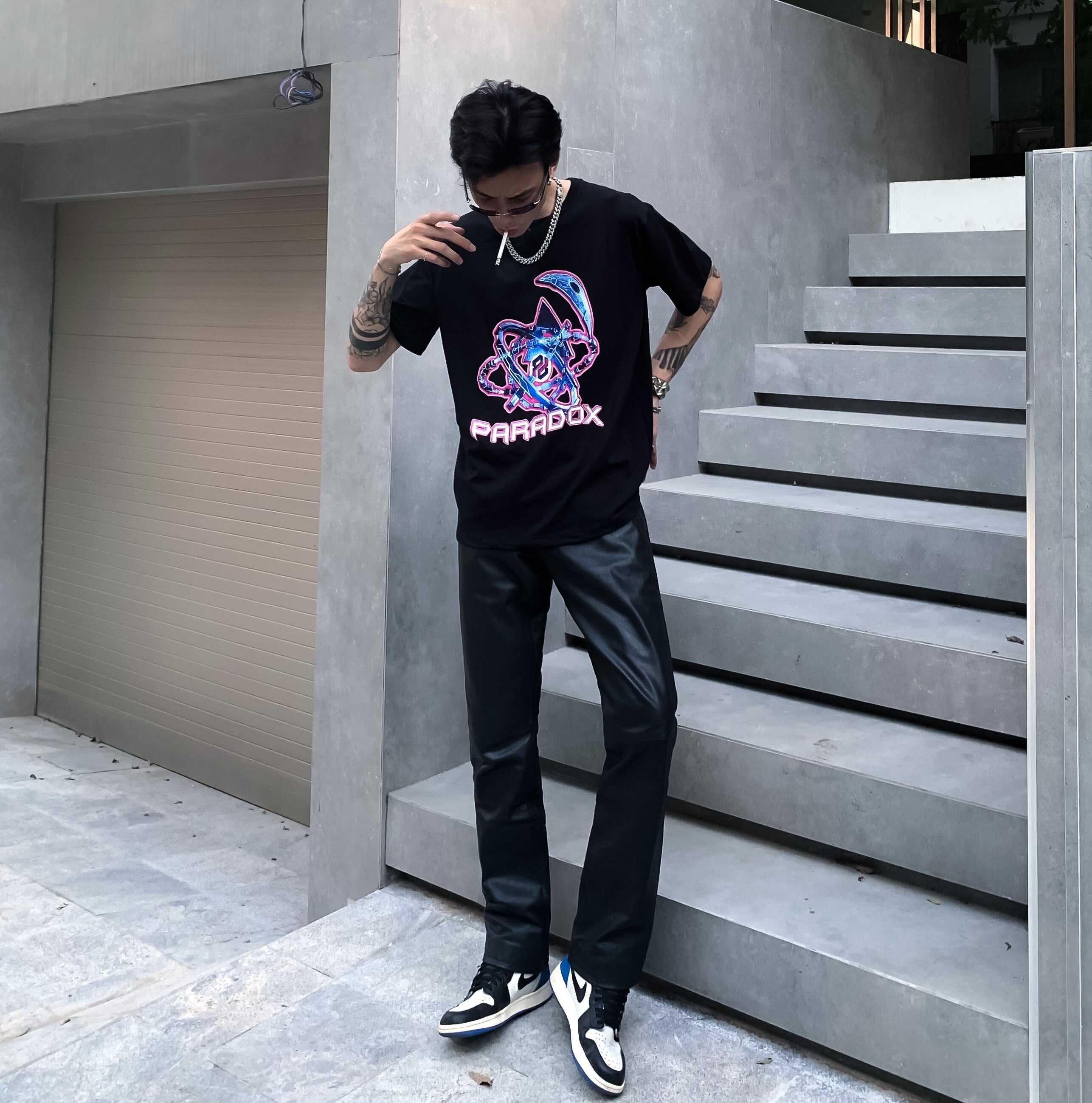 PARADOX Áo thun DEATHLY BLADE TEE