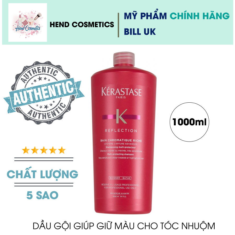 Dầu gội Kerastase shampoo 1000ml