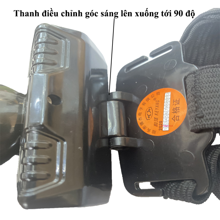 [HCM]Đèn pin đội đầu A4 20W chiếu xa siêu sáng