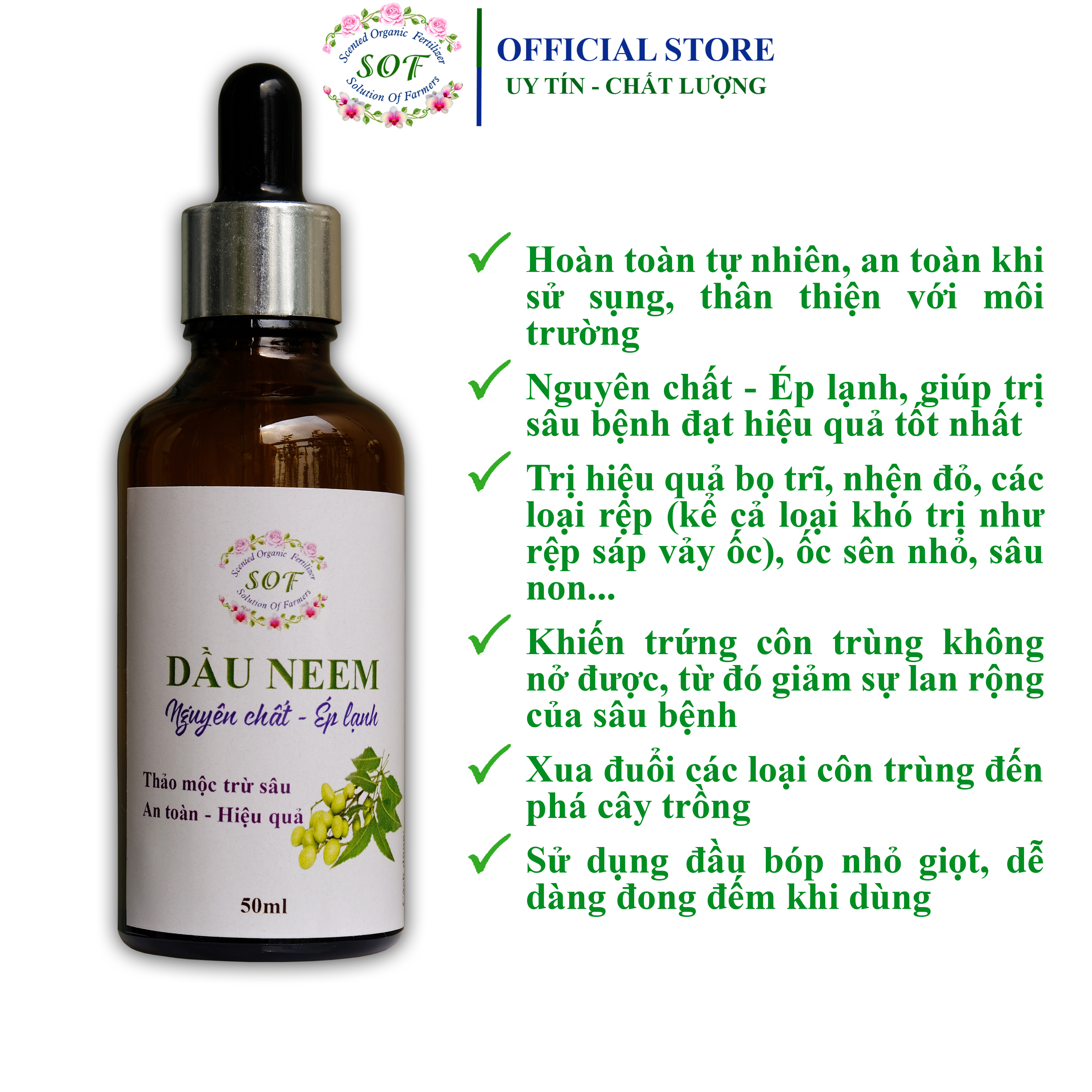 Thuốc sinh học đặc trị, diệt trừ nhện đỏ