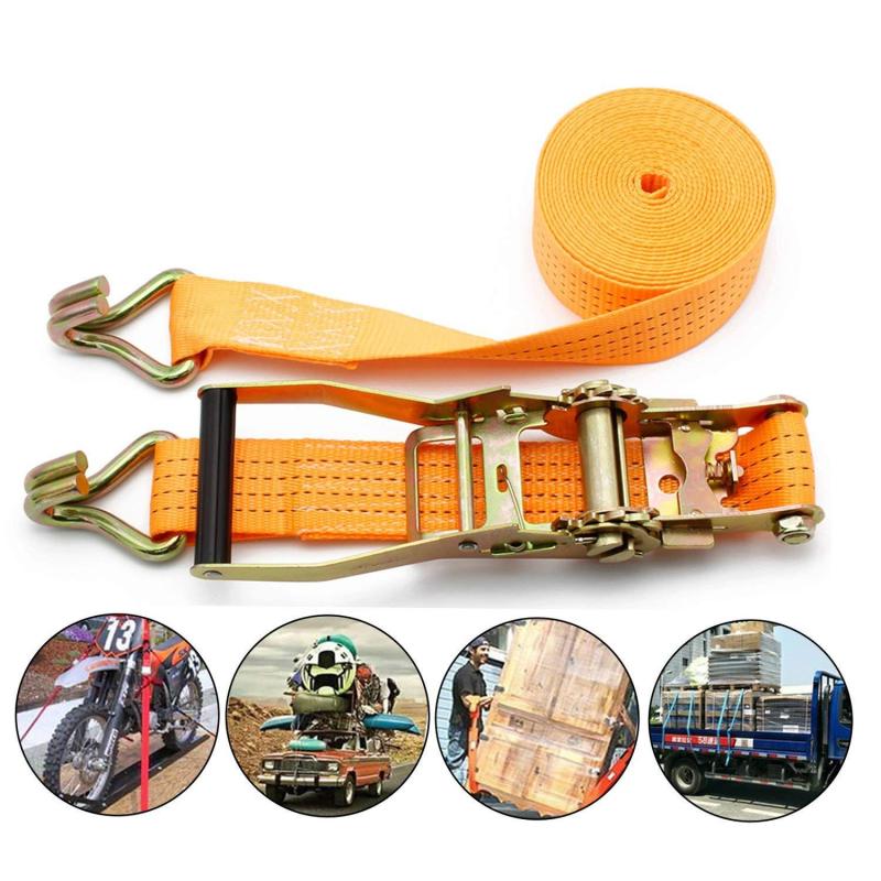 Dây xiết hàng-Dây đai, tăng đơ siết chăng hàng xe tải Vĩnh Khang shop size 5cm*12m