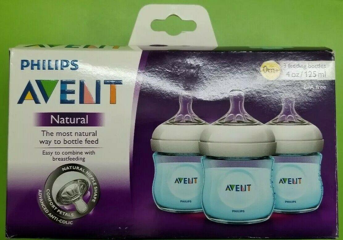 Bình sữa chống đầy hơi Avent Natural 125ml