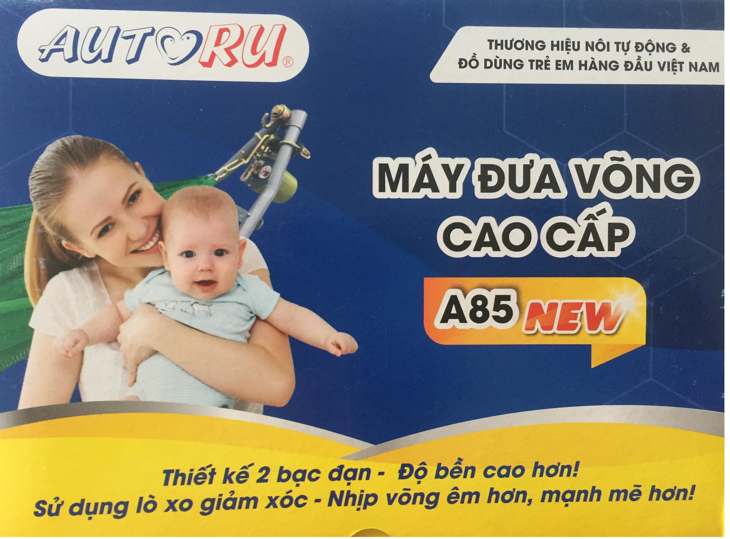 May dua vong-Autoru-Máy đưa võng cao cấp tự động