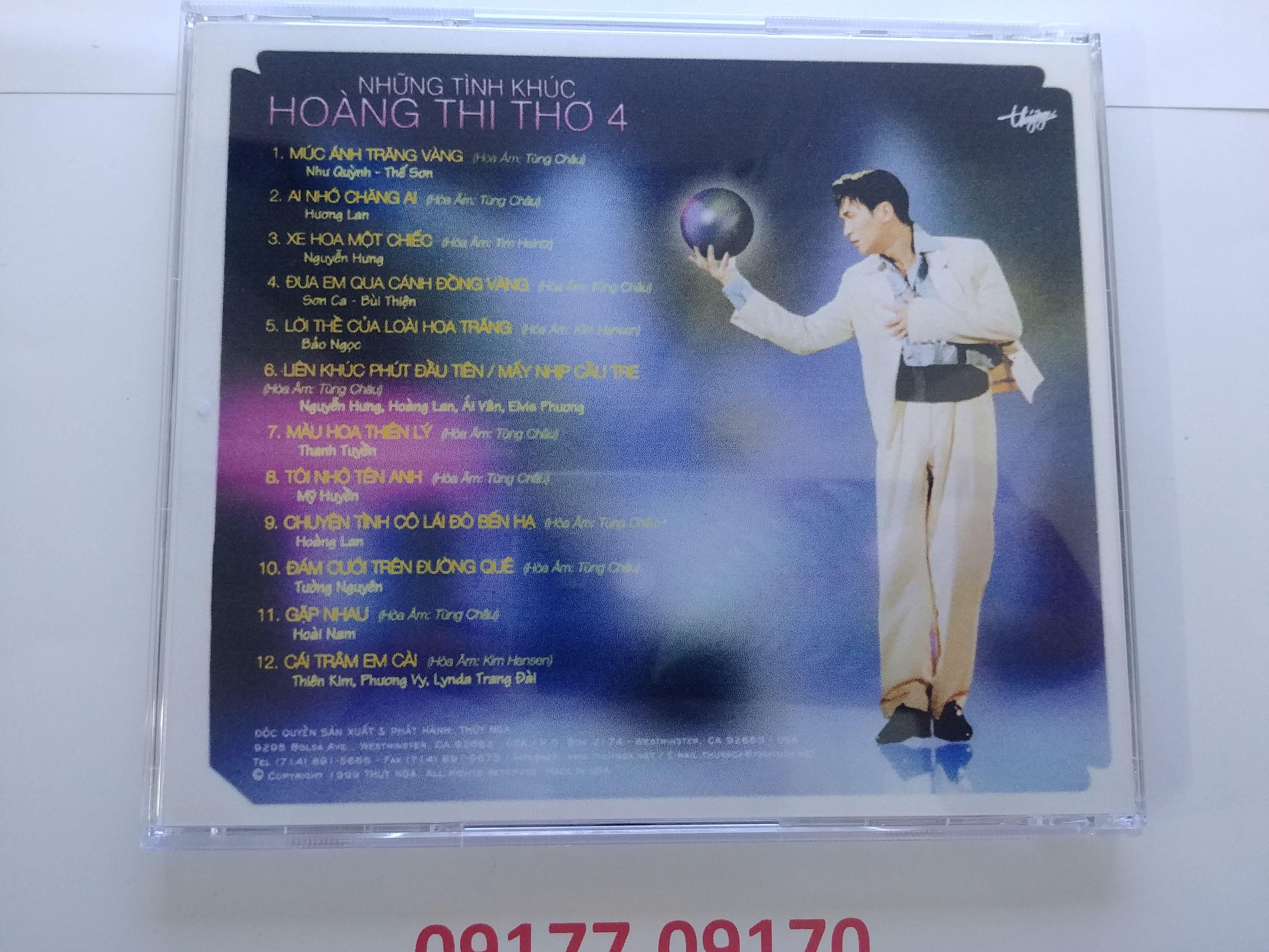 CD Múc Ánh Trăng Vàng - Thúy Nga CD187