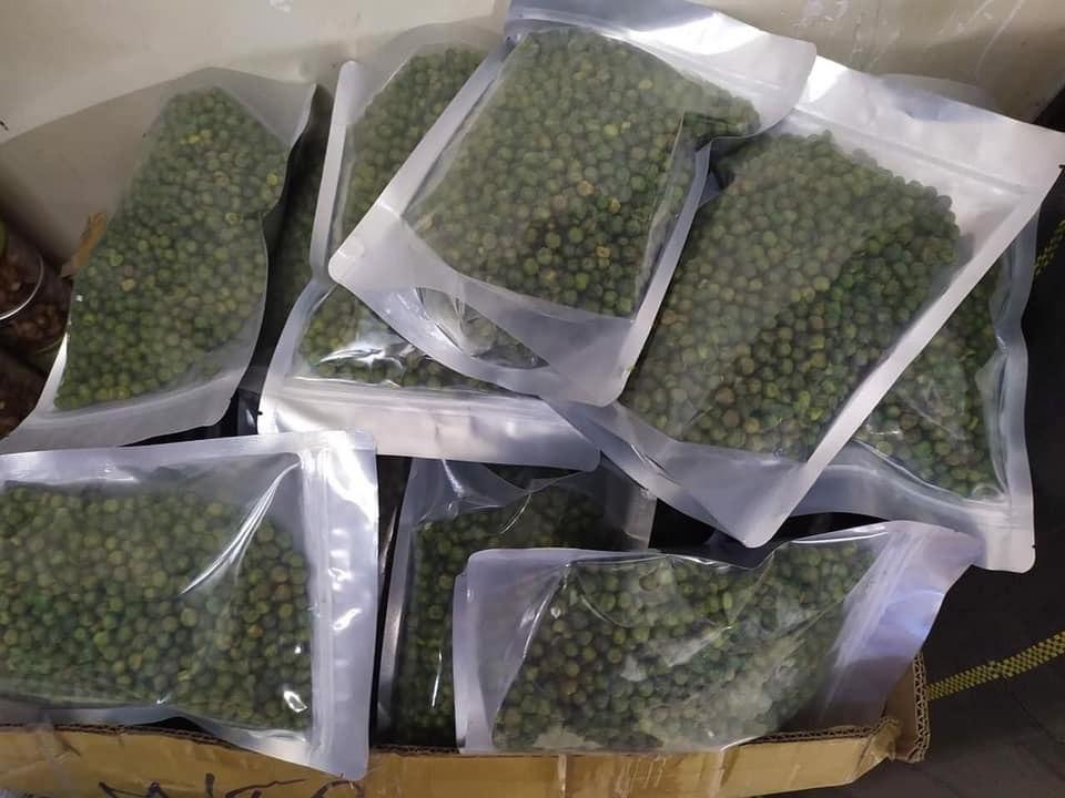 1kg đậu hà lan muối