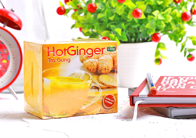 Trà gừng hòa tan HotGinger Cozy