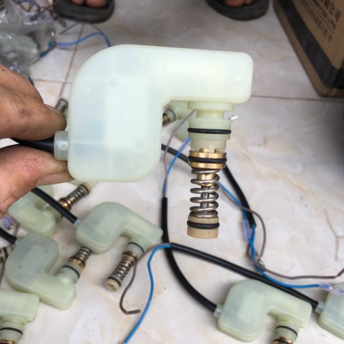 Role áp lực máy rửa xe - role cong.