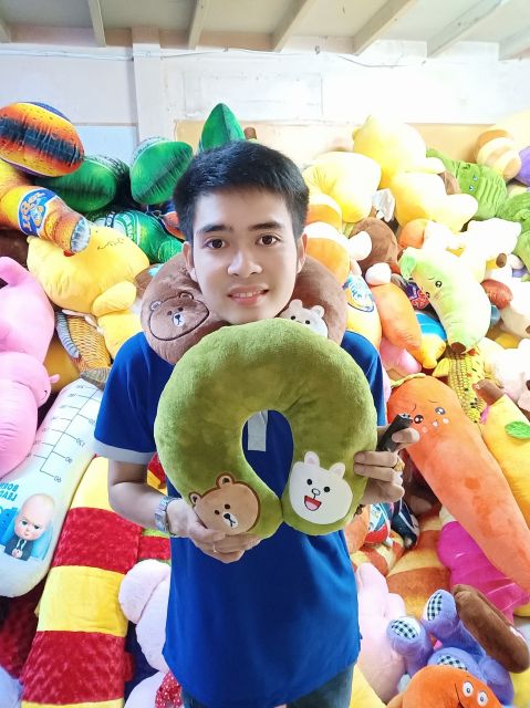 GỐI CỔ ĐI XE HOẠT HÌNH