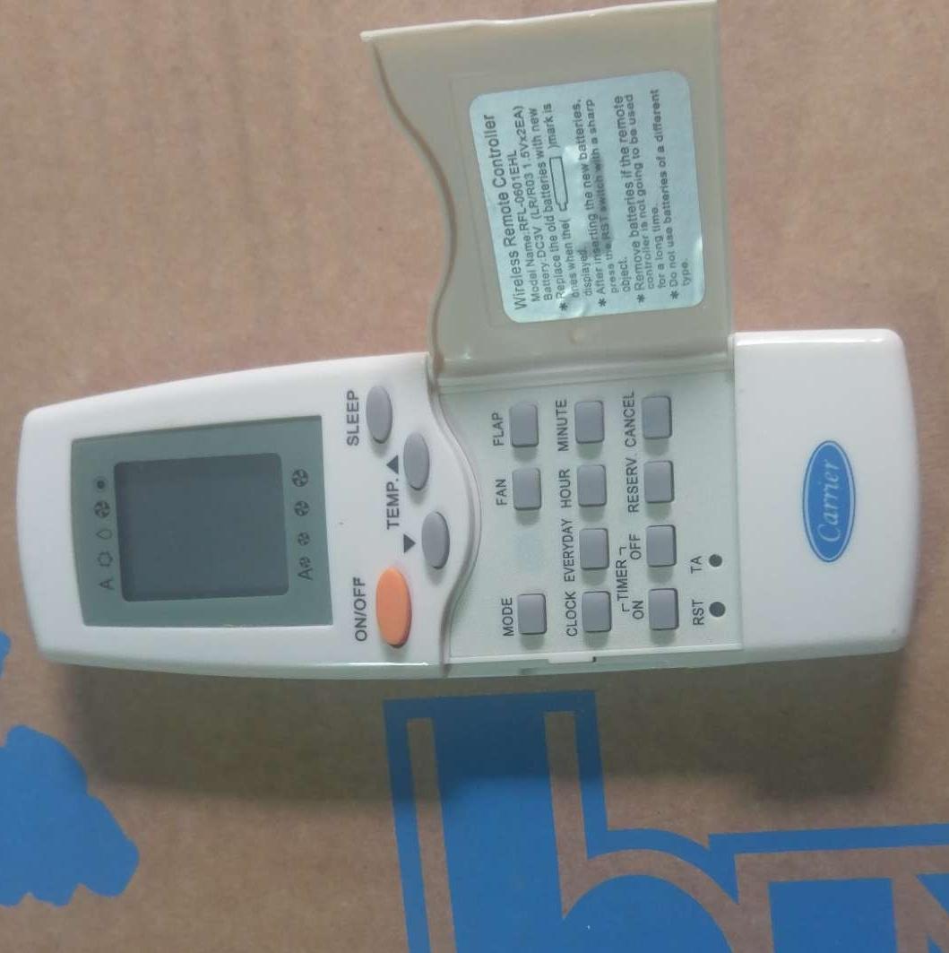 Điều khiển điều hòa Carrier