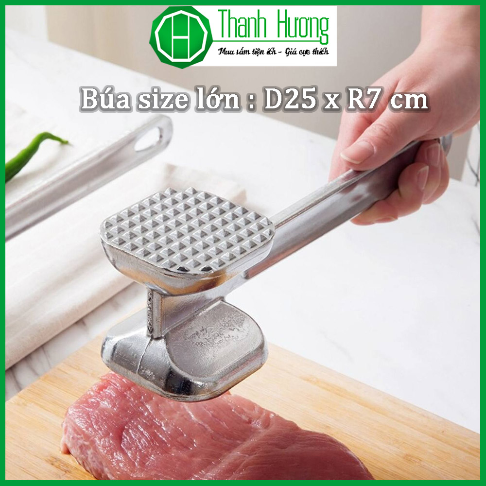 Búa đập dần thịt giúp thịt mềm ngon hơn