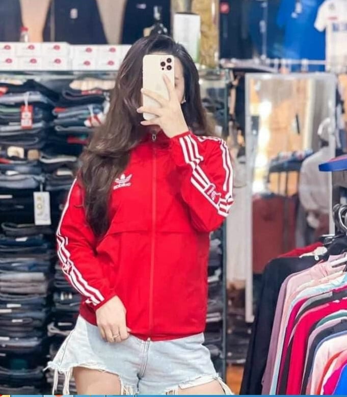 áo khoác gió nữ 2 lớp siêu đẹp