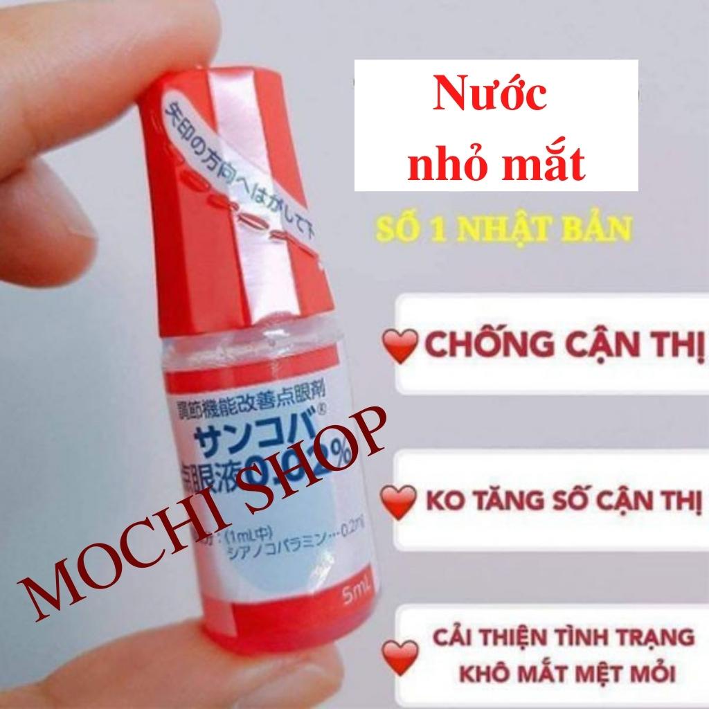 Nhỏ mắt phục hồi thị lực sancoba nhật bản 5ml
