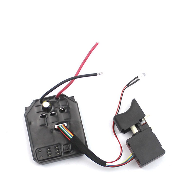 For dayi 2106/161/169 drive control board+switch 18v 21v brushless electric wrench motherboard speed switch