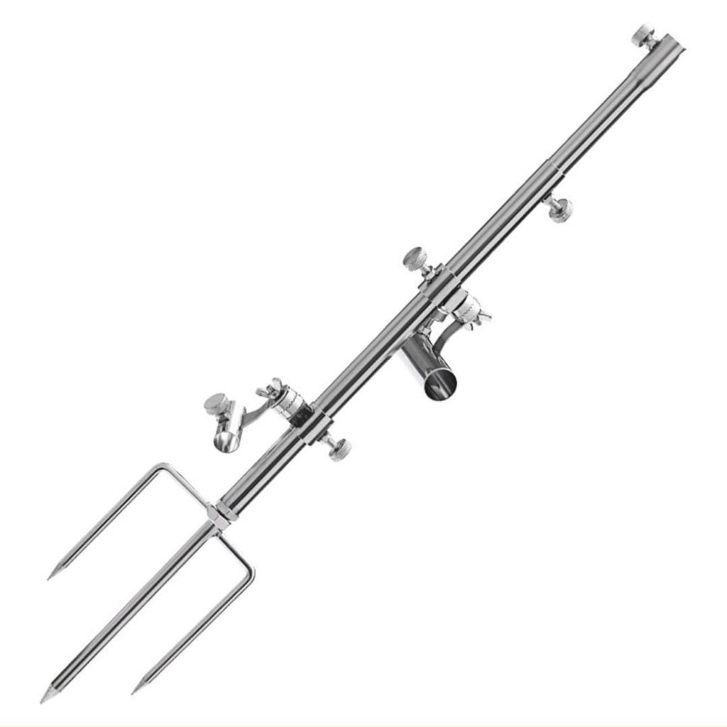 Tháp câu đài chống gác cần, rọng cá, khay mồi
