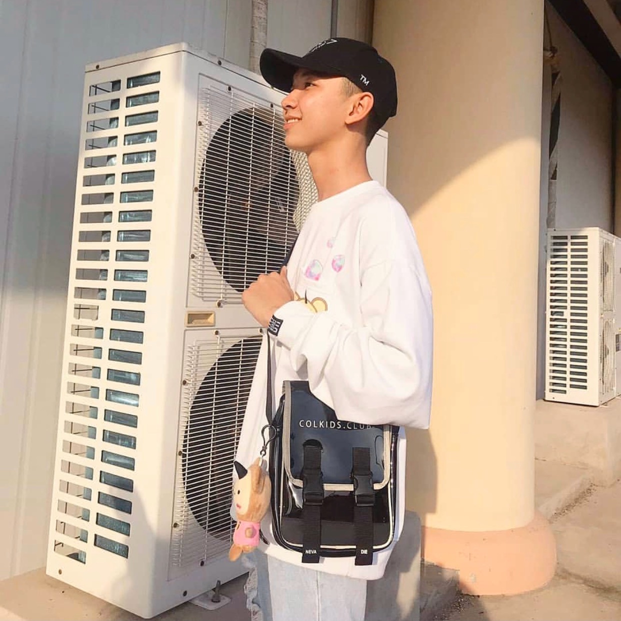 Túi Mini Bag Colkids Phản Quang (Full Tag + Giấy Thơm )