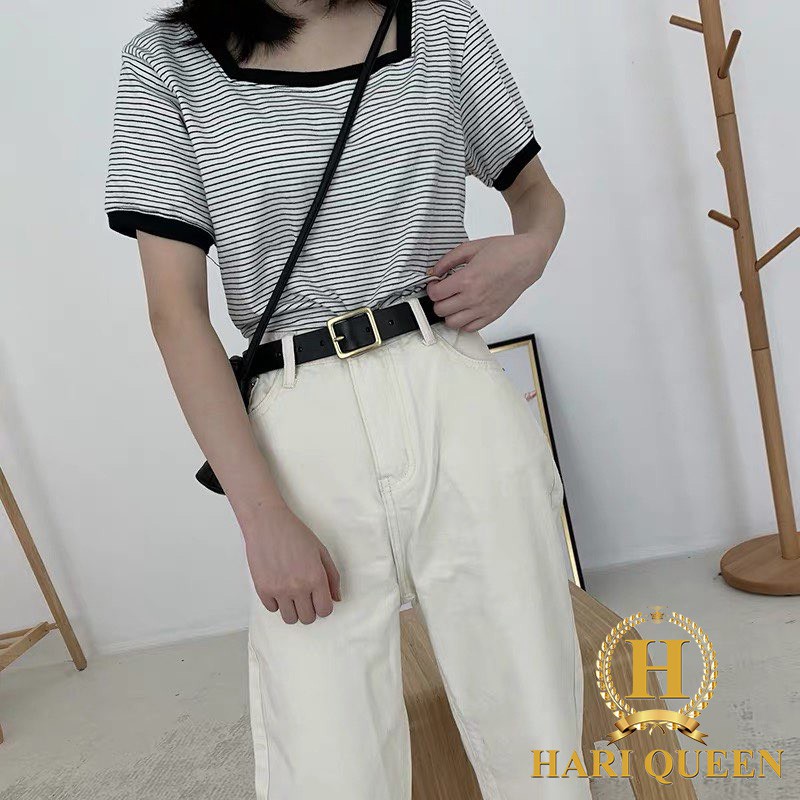 Thắt lưng đầu vuông KAN0620