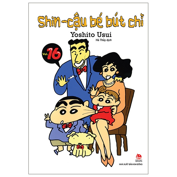 Fahasa - Shin - Cậu Bé Bút Chì Tập 16 (Tái Bản 2019)