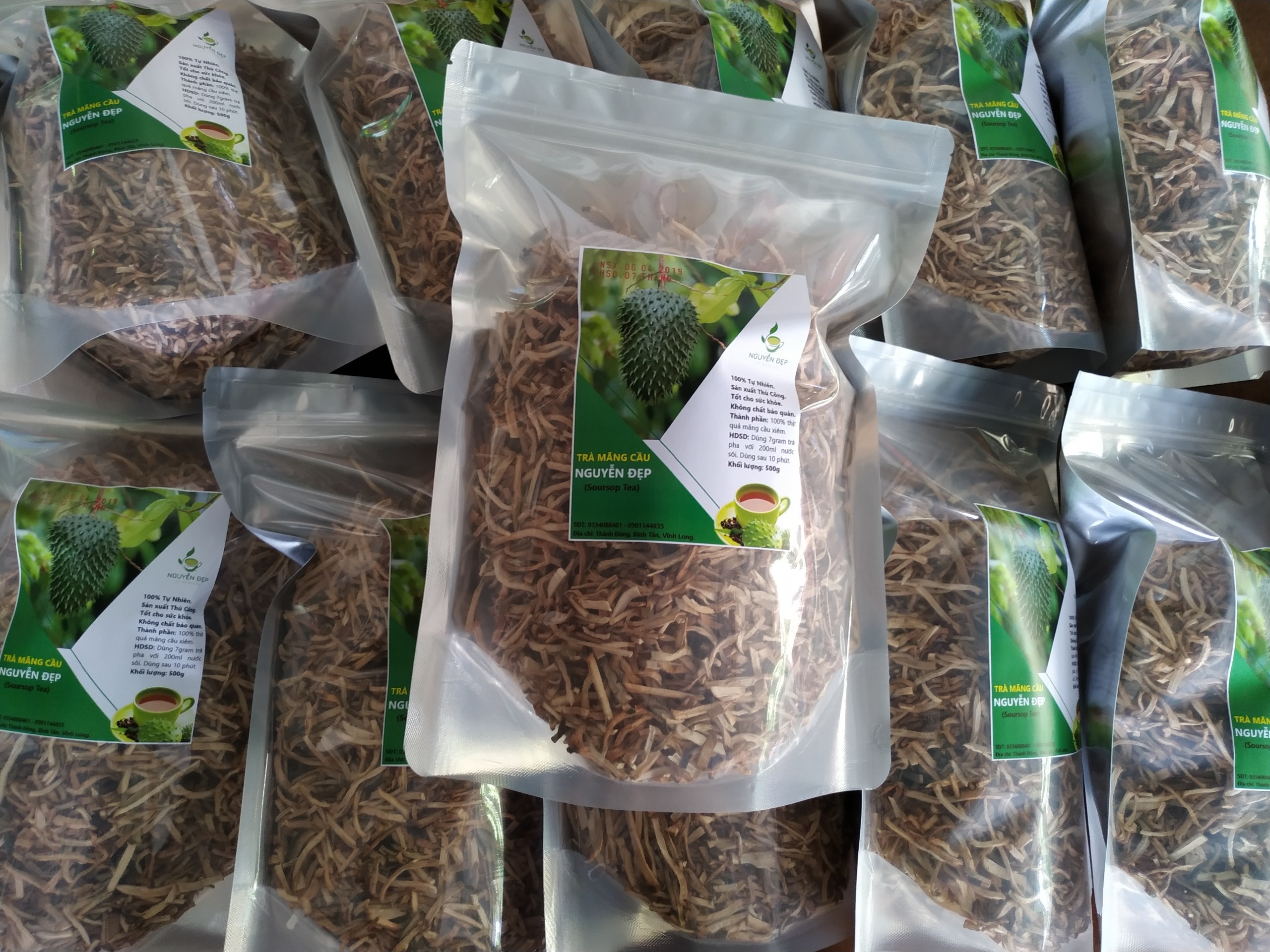Trà  Mãng Cầu (1kg)