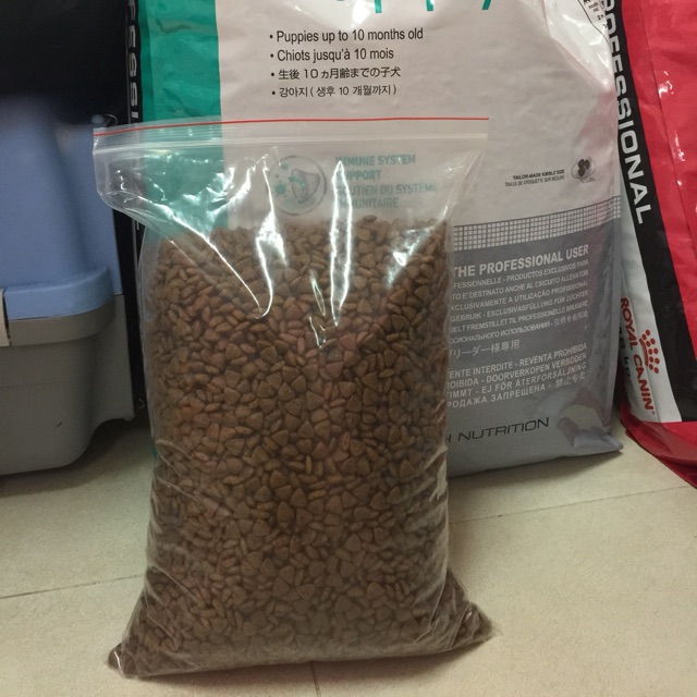 [HCM]1kg Thức ăn cho chó con Royal canin Mini puppy (túi chiết) chất lượng đảm bảo an toàn đến sức khỏe người sử dụng cam kết hàng đúng mô tả