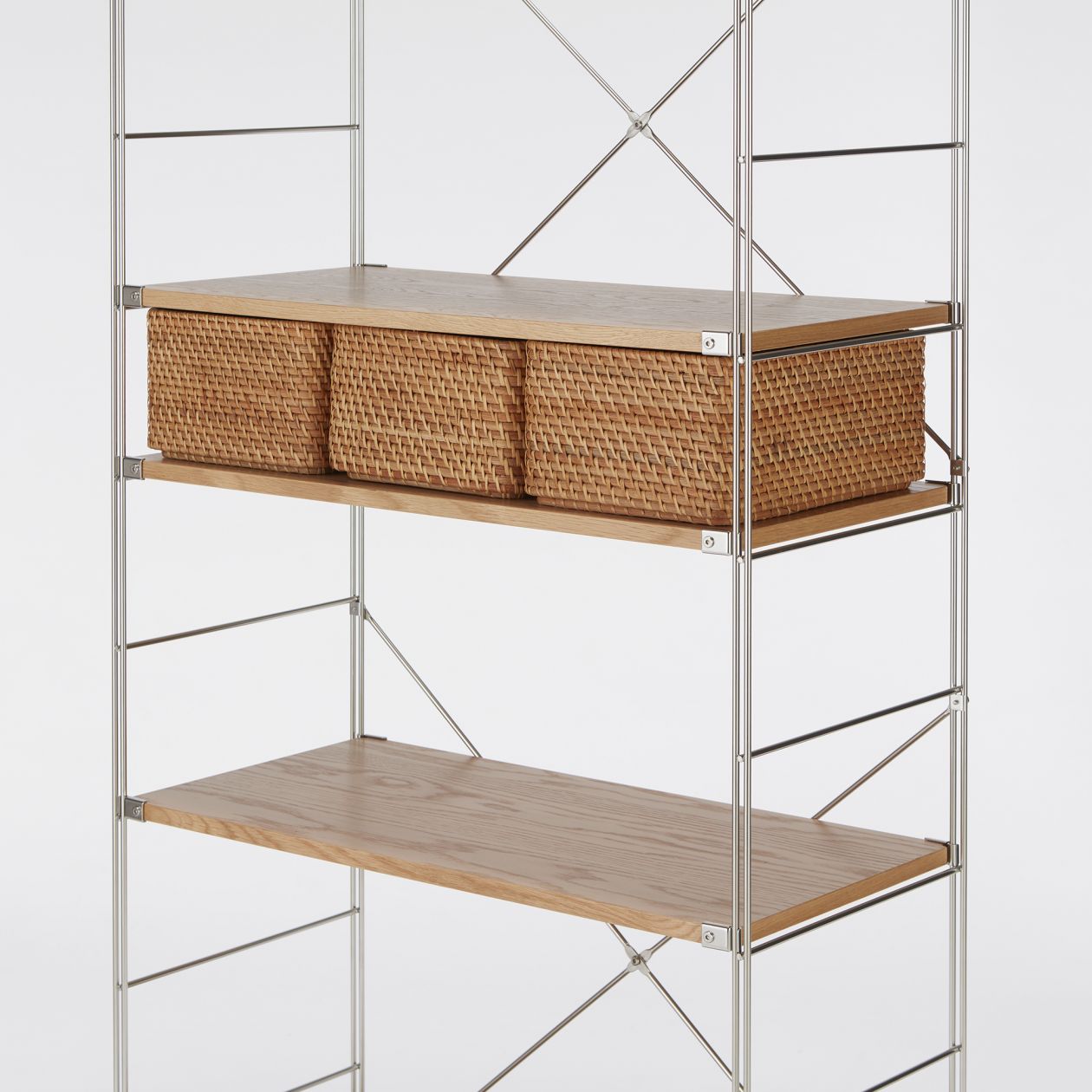Rổ đựng đồ đa năng Bambooo Eco sọt đựng mây tre đan