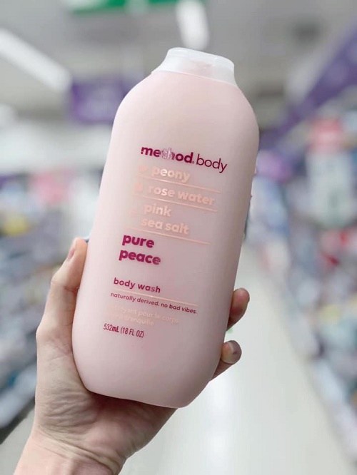 SỮA TẮM ORGANIC METHOD BODY
