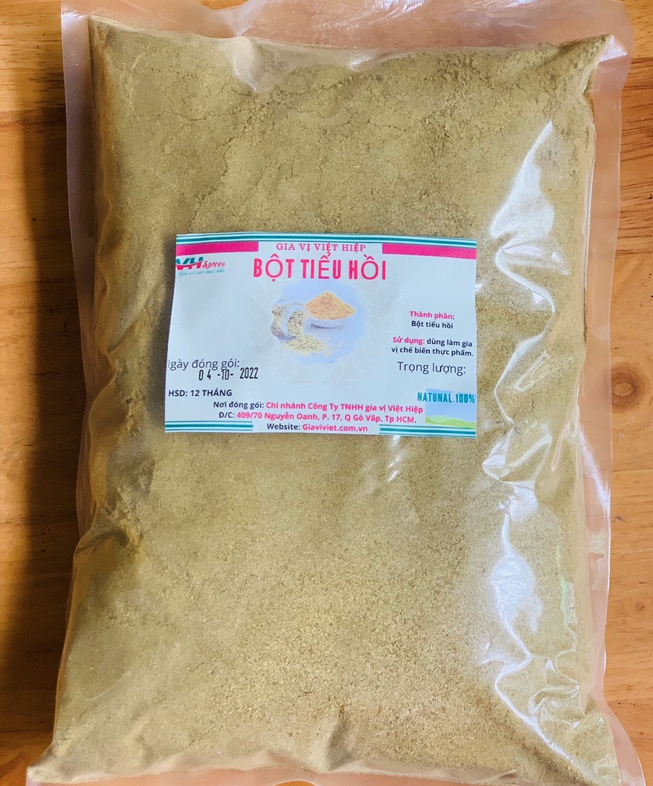 Bột Tiểu Hồi Túi(Fennel Seeds Powder) Việt Hiệp