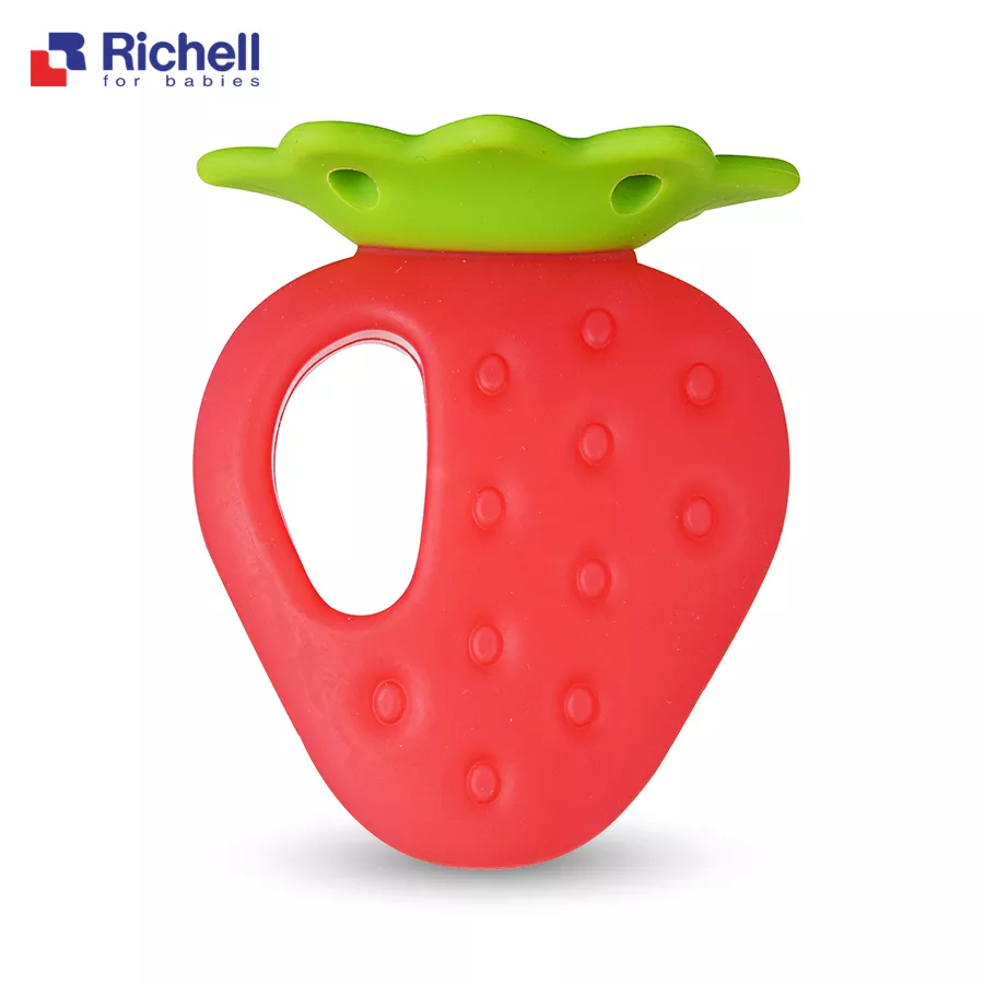 Gặm nướu silicone Richell có hộp