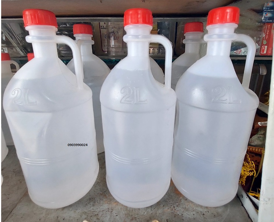 dầu bôi chơn máy may công nghiệp ( 2 lít )