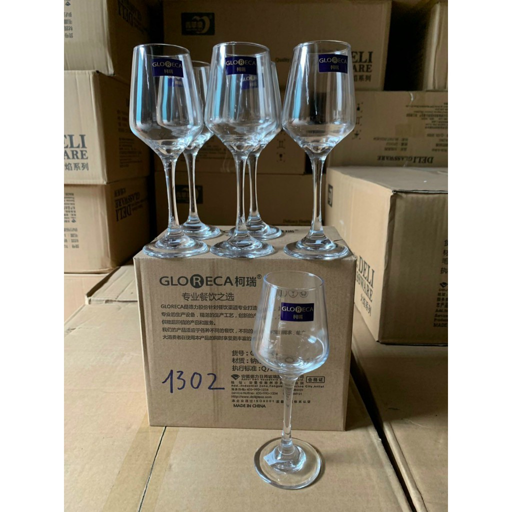 BỘ 6 LY RƯỢU VANG