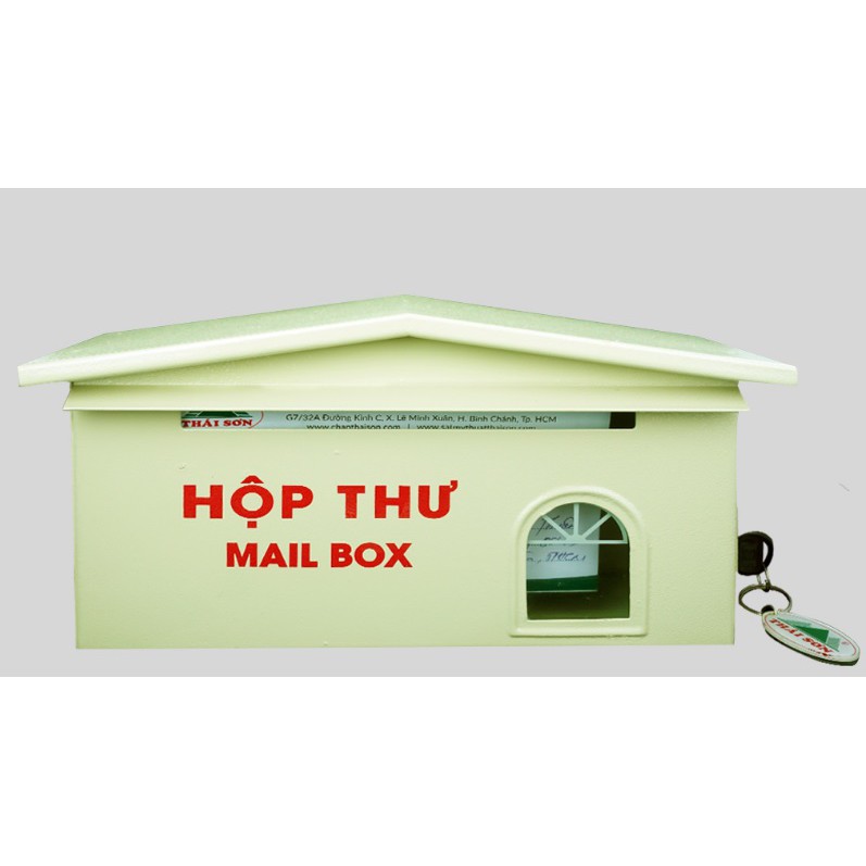 [HCM]Hộp Thư Xinh Sắt Sơn Tĩnh Điện