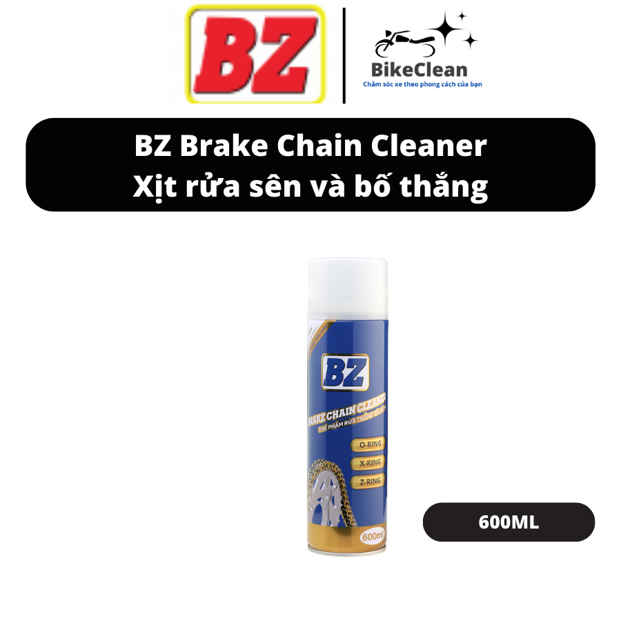 Chai xịt rửa sên , phá sét BZ 400ml