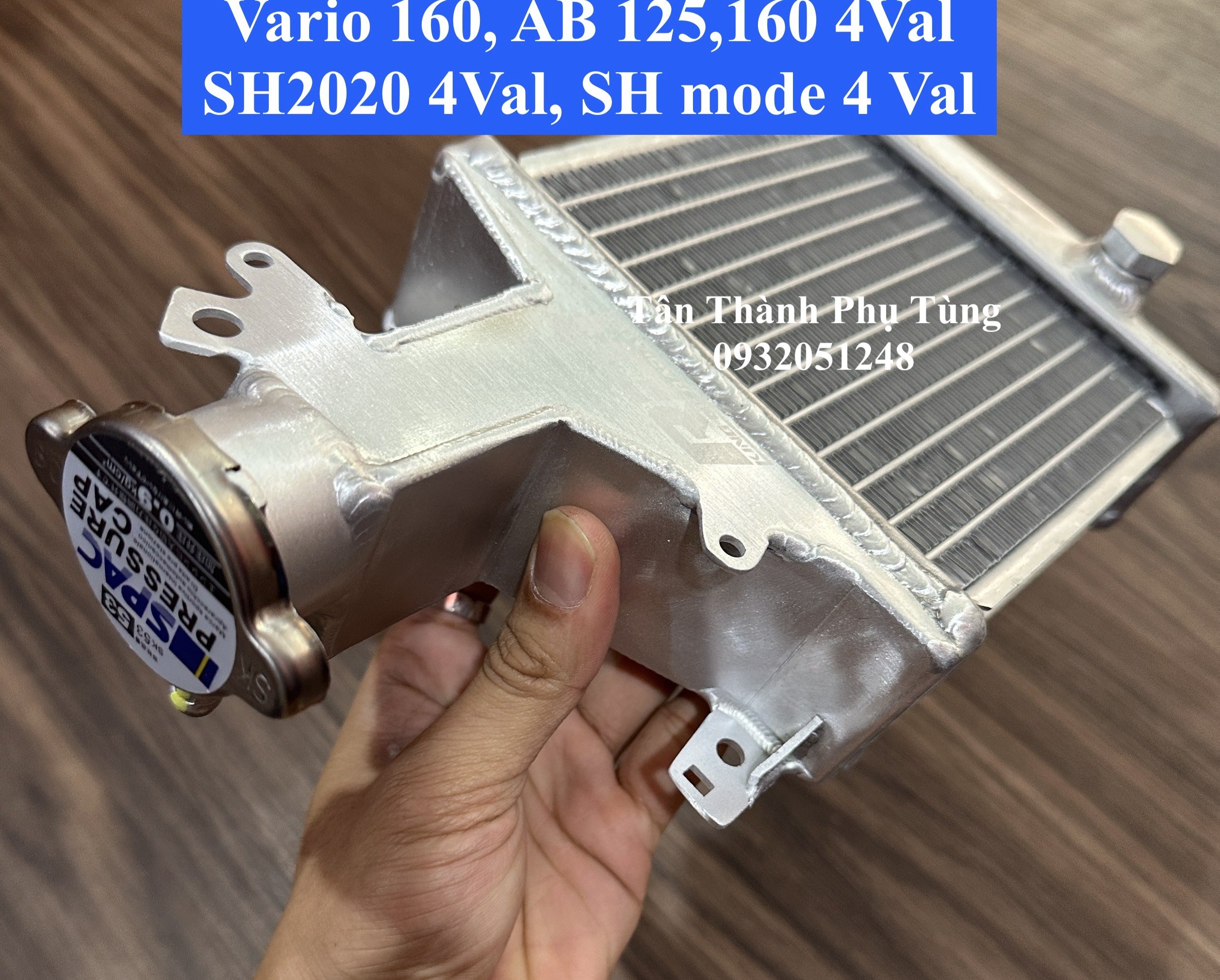 Két nước lớn rdt vario 125,150; vario 160, sh 2020 4 val, ab 125,150 4val phutungxe
