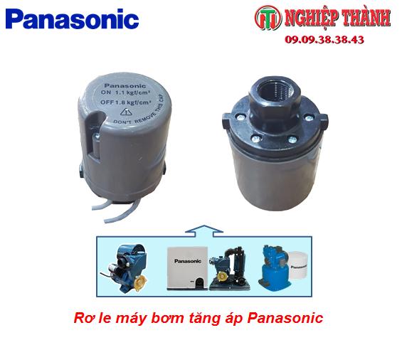 Rơ Le Áp Lực Máy Bơm Tăng Áp Panasonic